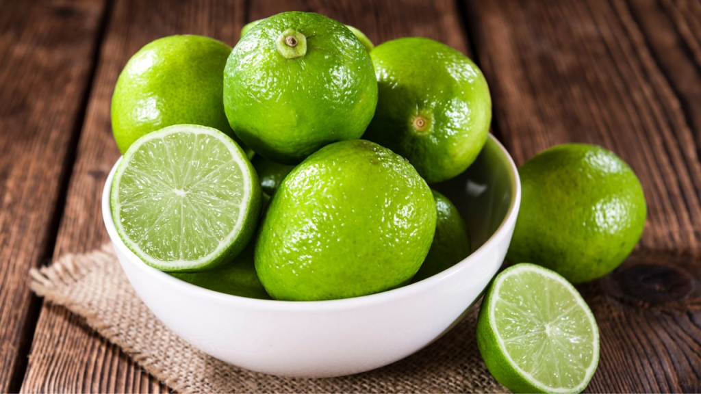 chanh tươi được dùng để tẩy tế bào chết