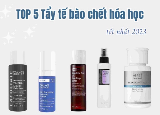 Tẩy tế bào chết hóa học